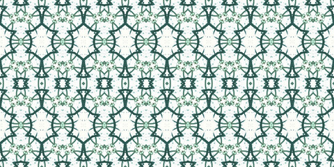 Fototapeta premium Seamless kaleidoscope pattern. The texture of the woven pattern. Endless pattern
