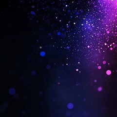Fototapeta premium Dark background with glitter
