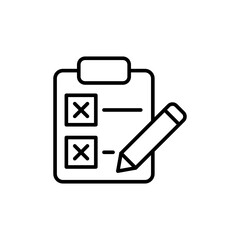 Logical fallacy outline icons, minimalist vector illustration ,simple transparent graphic element .Isolated on white background