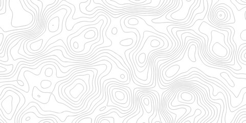 	
Black and white lines seamless Topographic map patterns, topography line map. Vintage outdoors style. The stylized height of the topographic map contour in lines isolated on transparent background.
