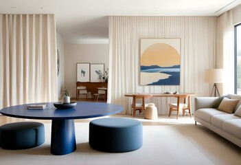 Living room interior. 