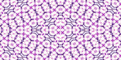 Seamless kaleidoscope pattern. The texture of the woven pattern. Endless pattern