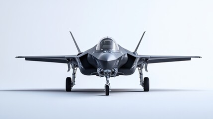 Fototapeta premium High Resolution Side Profile of a Fighter Aircraft