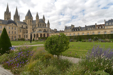 Caen is a beautiful French city in Calvados in Normandy. It has important squares and monuments such as St. Stephen's Abbey and St. Peter's Church.