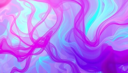 A purple and blue swirl of smoke with a pinkish hue. The smoke is flowing and curving in a way that gives the impression of movement and energy. The colors are vibrant and eye-catching