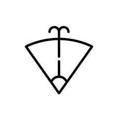 Outline icon for web. Spare car parts icon