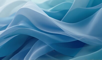 Obraz premium fondo abstracto ondas seda fluido