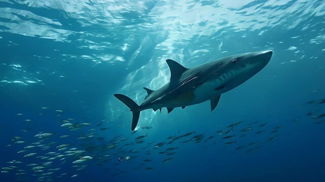 Exploring the diverse diets of shark species