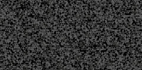 	
Abstract geometric wall tile and metal cube background triangle wallpaper. Seamless geometric pattern low polygon backdrop background. Gray fabric diamond overlap polygonal background.