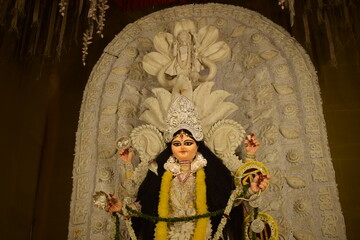 Obraz premium Jagadhatri Puja Chandannagar 
