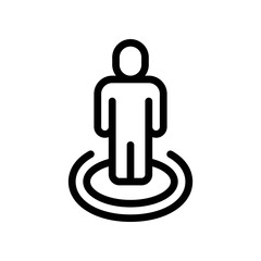 street view line icon