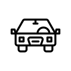 car line icon