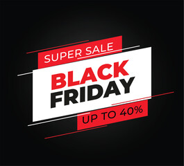 BLACK FRIDAY sale post design 