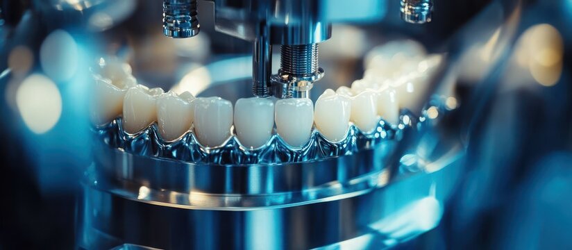 Dental Lab Technology: Precision Dental Implant Fabrication