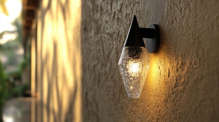 Elegant Wall Light Fixture for Outdoor Spaces