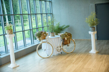 Décoration de salle de mariage, décoration de table de mariage, réception
