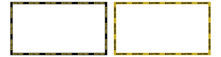 Obraz premium black friday frames