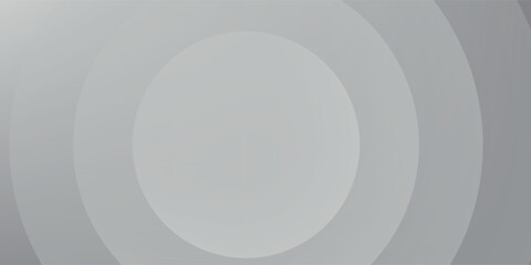 Obraz premium White and grey abstract background. Dynamic shapes composition