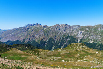 mountain landscape in the mountains