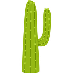 Flat Cactus Illustration