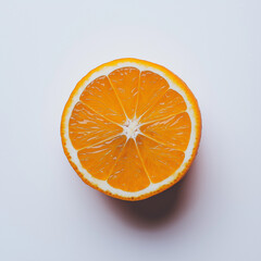 slice of orange