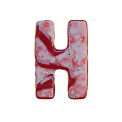 3D Ice Cream Alphabet - Sweet & Delicious