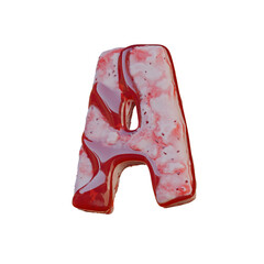 3D Ice Cream Alphabet - Sweet & Delicious