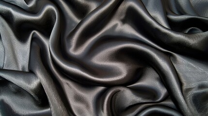 Obraz premium Abstract background luxury cloth or liquid wave or wavy folded grunge silk texture satin velvet material or luxury Christmas background or elegant wallpaper design, background