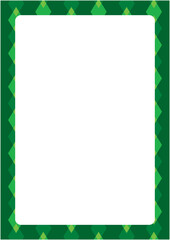 クリスマスをイメージしたシンプルな背景イラスト