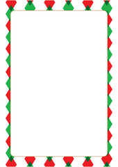 Obraz premium クリスマスをイメージしたシンプルな背景イラスト