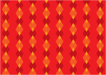 クリスマスをイメージしたシンプルな背景イラスト