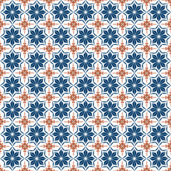 seamless pattern with flowers