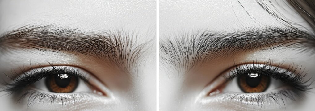 In a bright studio setting, I demonstrate hair restoration techniques