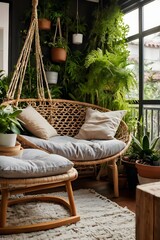 Fototapeta premium Balcony patio dream balcony 