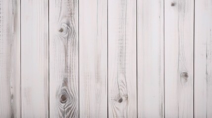 Fototapeta premium White Rustic Wooden Planks Texture Background