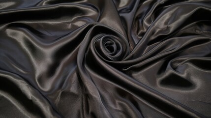 Fototapeta premium Abstract background luxury cloth or liquid wave or wavy folded grunge silk texture satin velvet material or luxury Christmas background or elegant wallpaper design, background