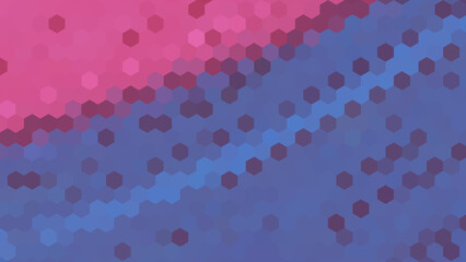 Abstract Pastel pink and purple tone graphic background