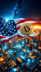 Bitcoinhochburg Amerika