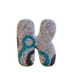 3D Soft Fabric Alphabet