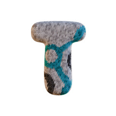 3D Soft Fabric Alphabet