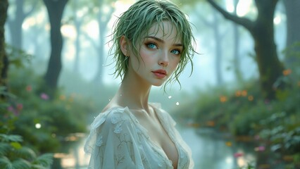 Mystical Woman of Fantasy