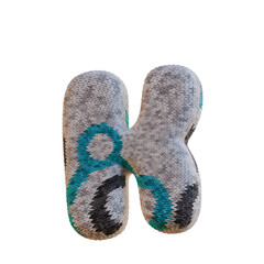 3D Soft Fabric Alphabet