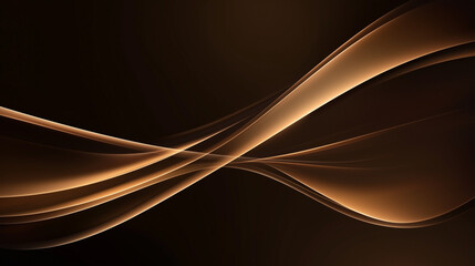 Brown and bronze abstract background