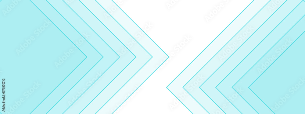 Aufkleber Abstract background colourful technology Geometric squares in bright light. line elegant colorful striped diagonal line technology concept. Linear Geometric Pattern in Light Blue.