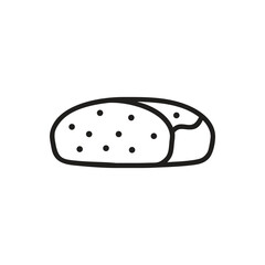 Sub sandwich icon