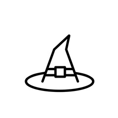 Outline icon for web. Halloween icon