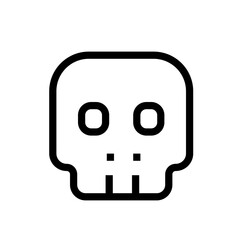 Outline icon for web. Halloween icon