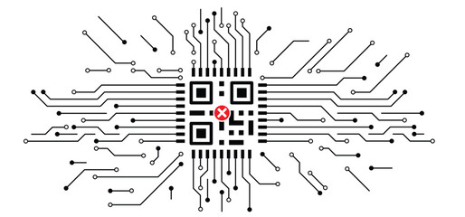 Spam, QR code fraud. Fake QR code phishing, or quishing, social engineering phishing attack deceives. its recipient into scanning, redirecting the person to a bogus website and criminals stealing data