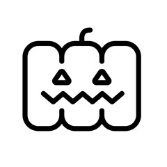 Outline icon for web. Halloween icon