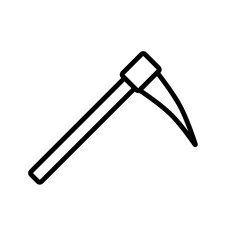 Outline icon for web. Halloween icon